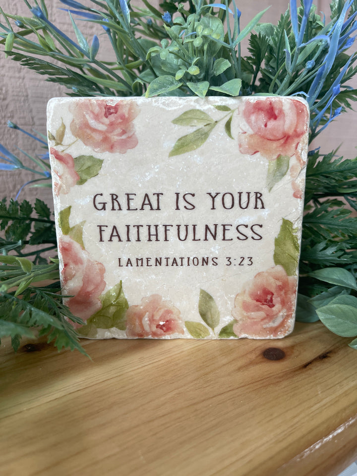 Scripture Stones - Full Block