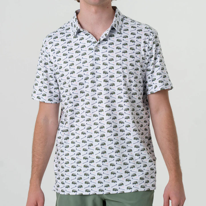 Fairway Gator Performance Polo