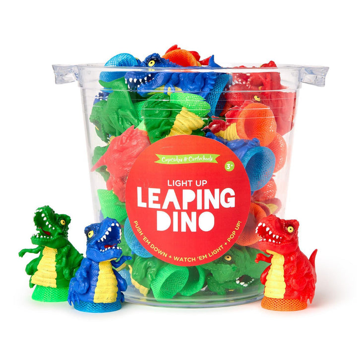 Leaping Dino Toy