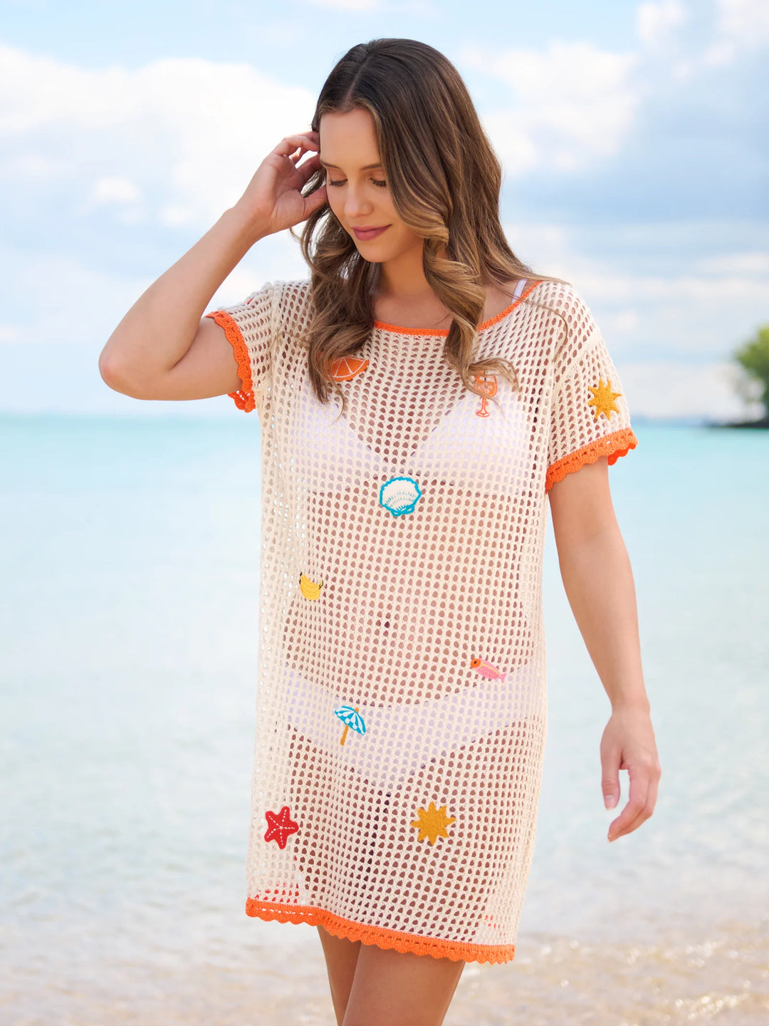 Sunshine Coast Crochet Cover Up