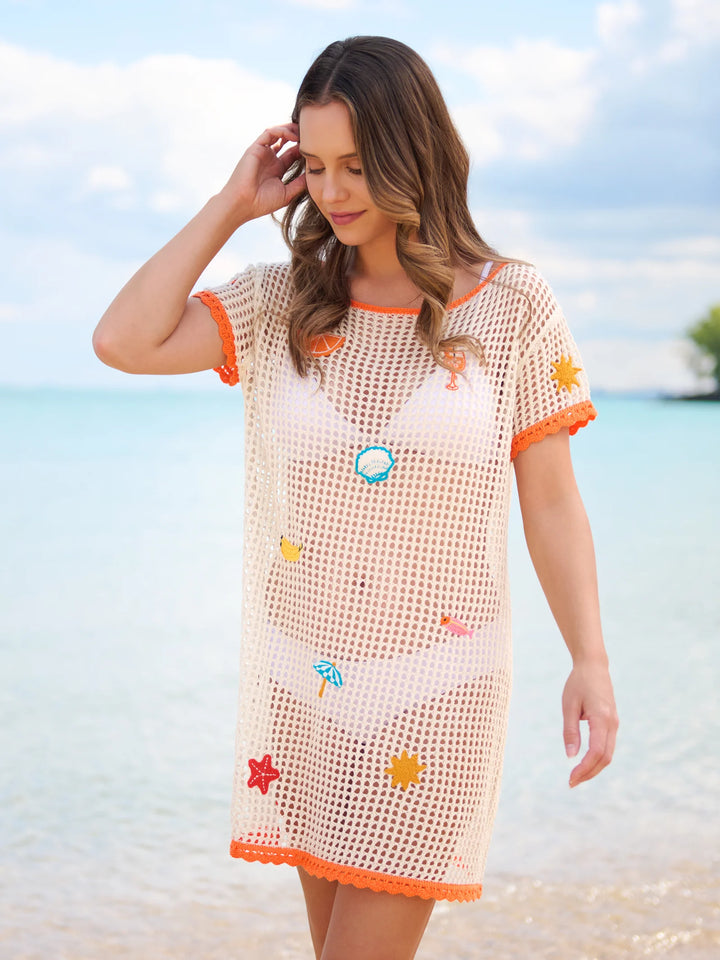 Sunshine Coast Crochet Cover Up
