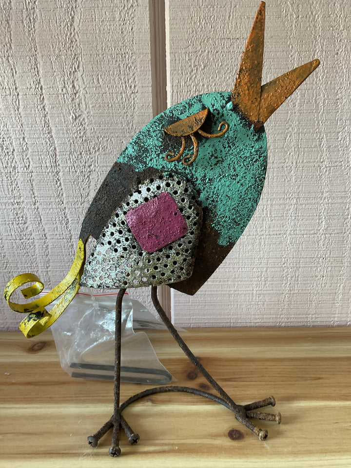 Rustic Metal Birds
