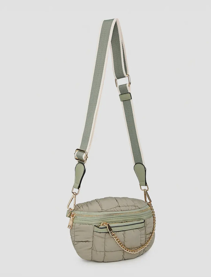 Harper Quilted Crossbody