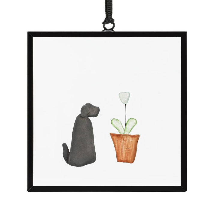 Pebble Art Inspiration Suncatcher
