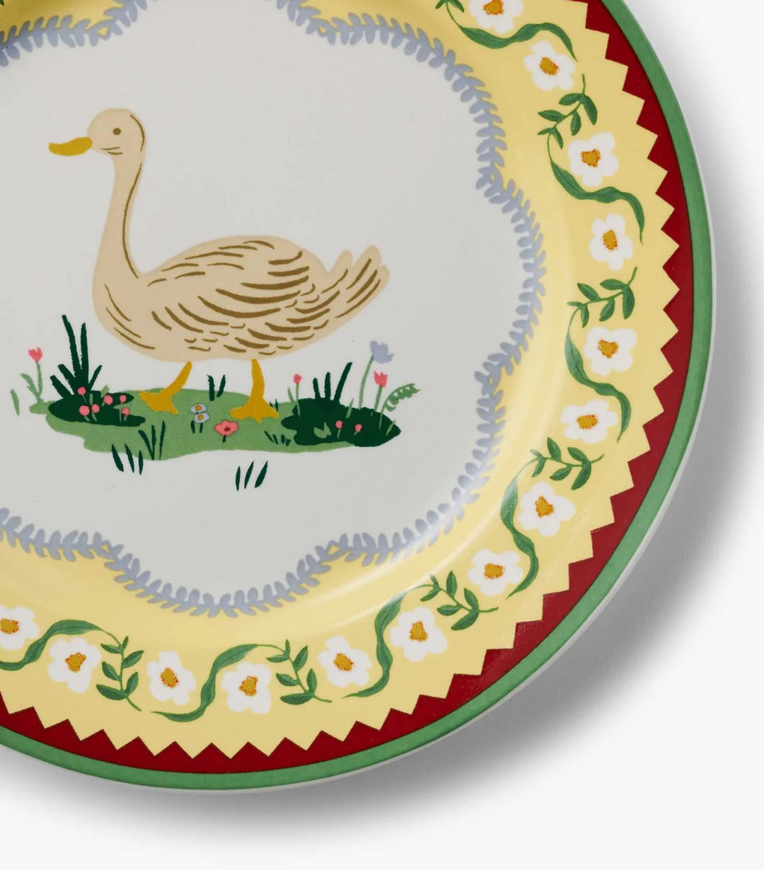 Countryside Charm Dessert Plates