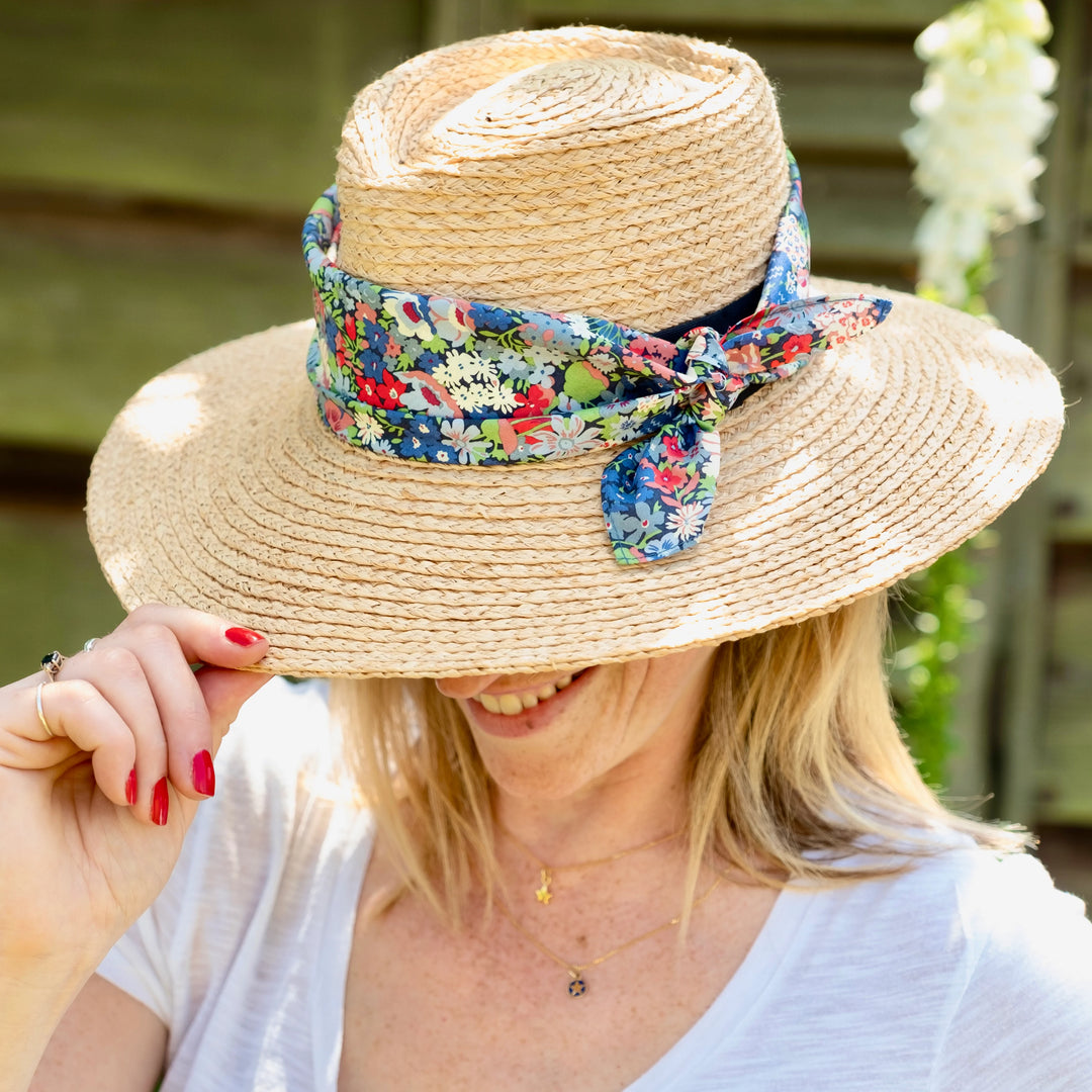 Liberty Morris Bandana Scarf