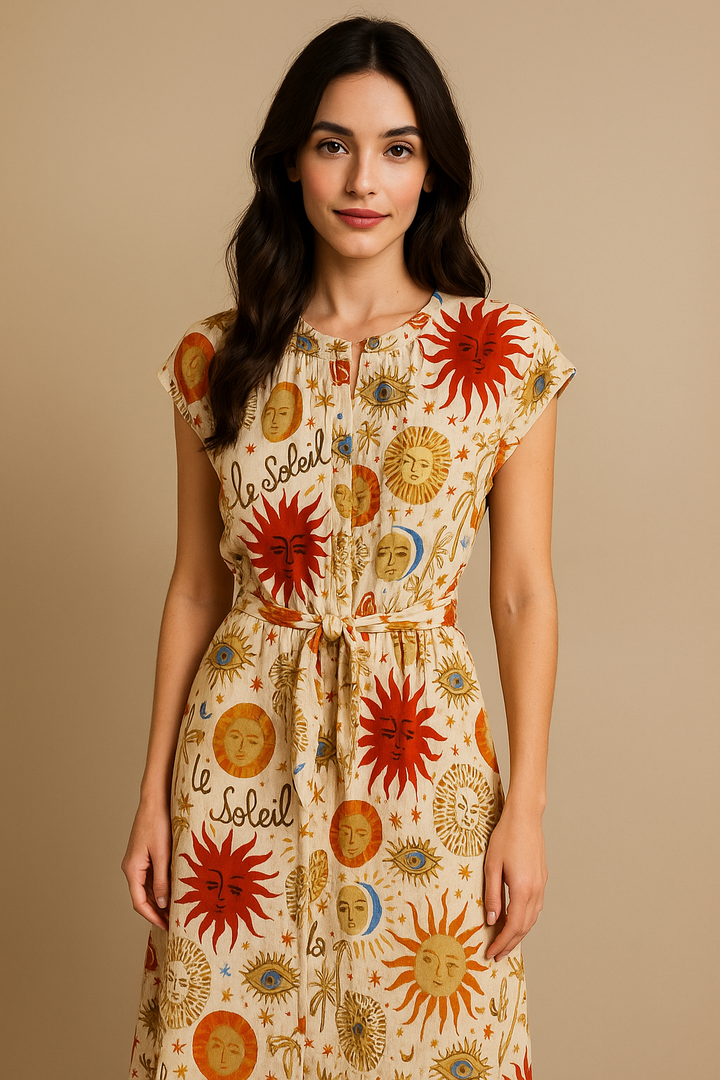 Le Soleil Dress