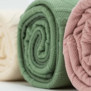Knit GS Blankets - Baby