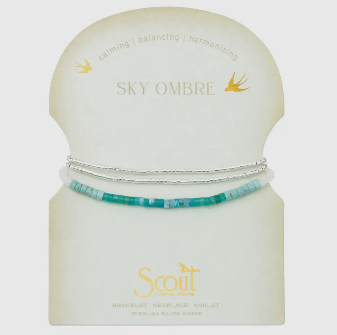 Scout Ombré Bracelet/Necklace/Anklet
