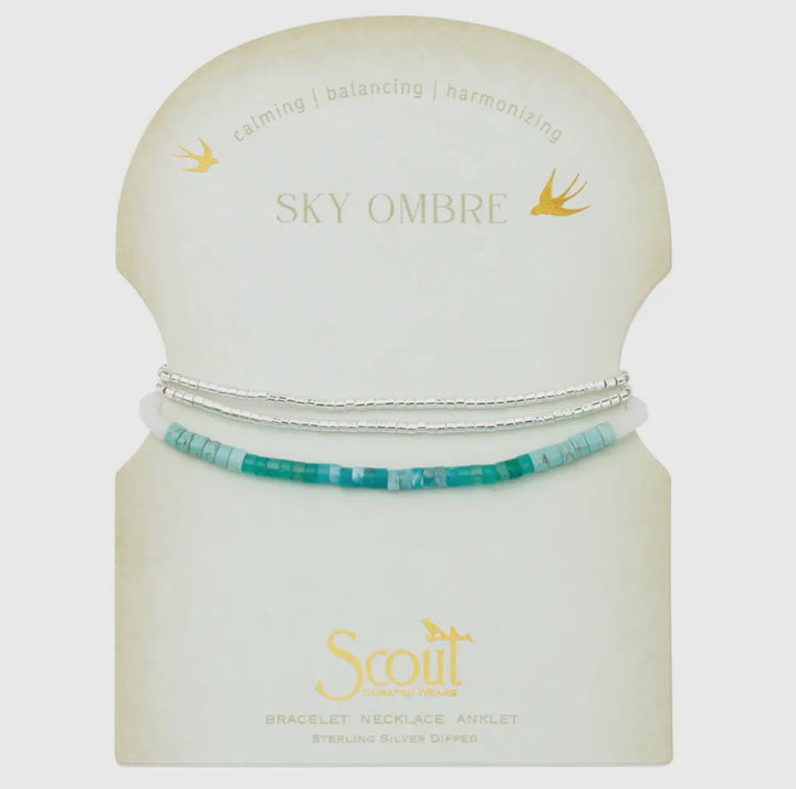 Scout Ombré Bracelet/Necklace/Anklet