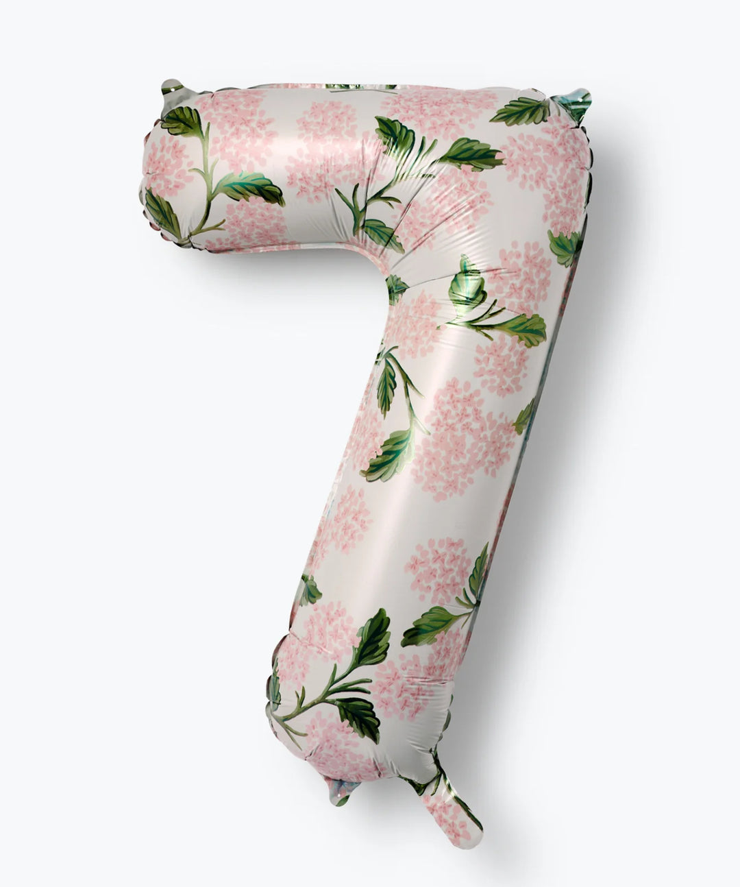 Blush Hydrangea Number Balloon Collection