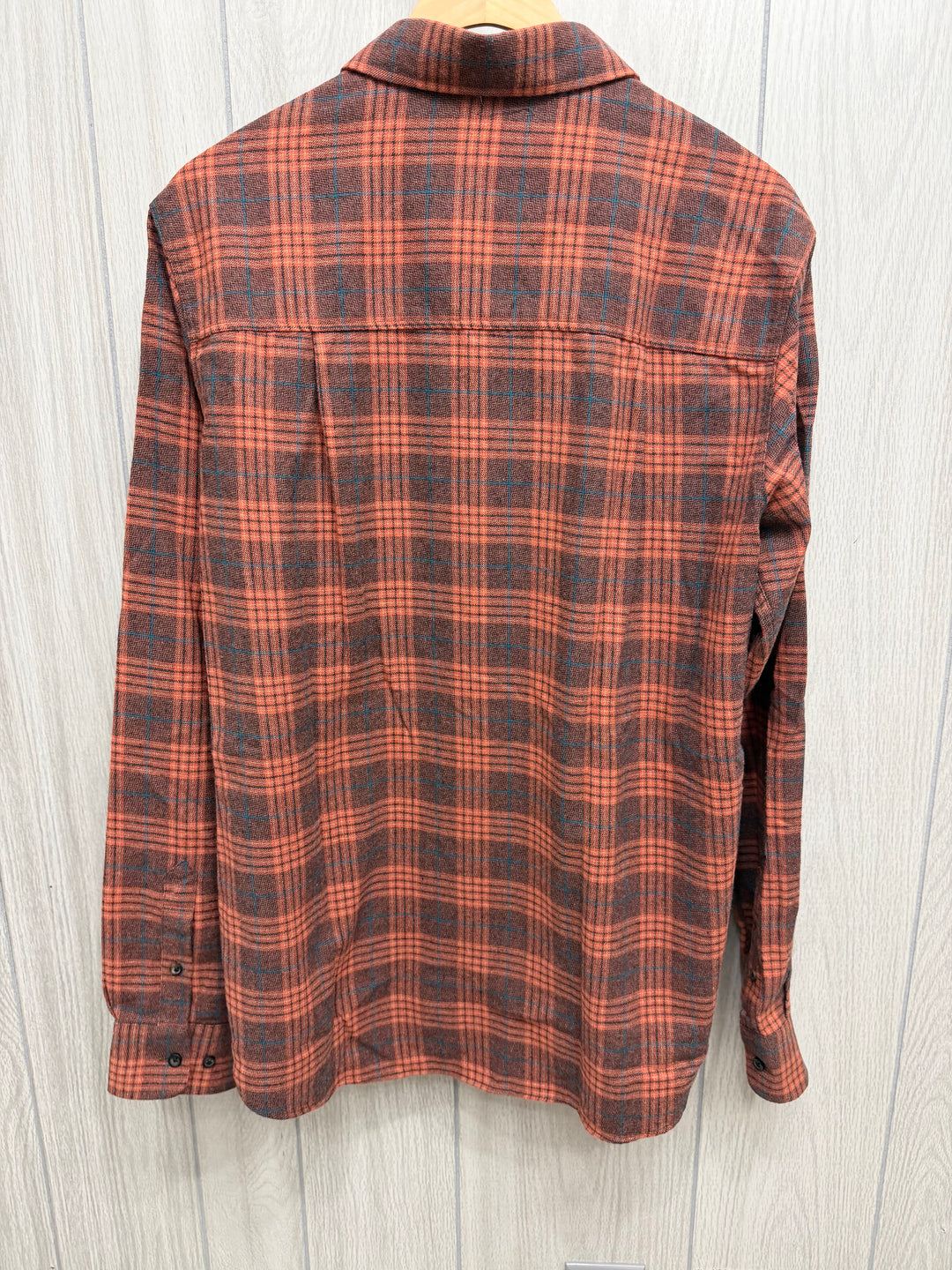 Watauga Plaid Shirt - Apricot Plaid