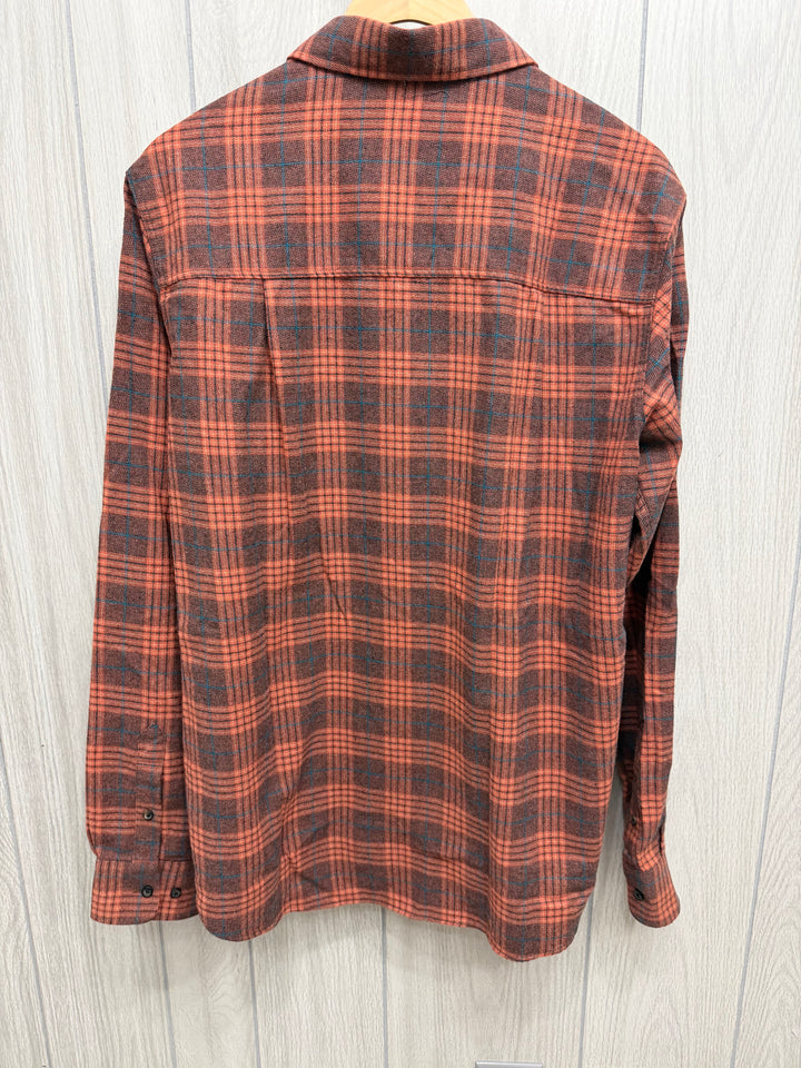 Watauga Plaid Shirt - Apricot Plaid