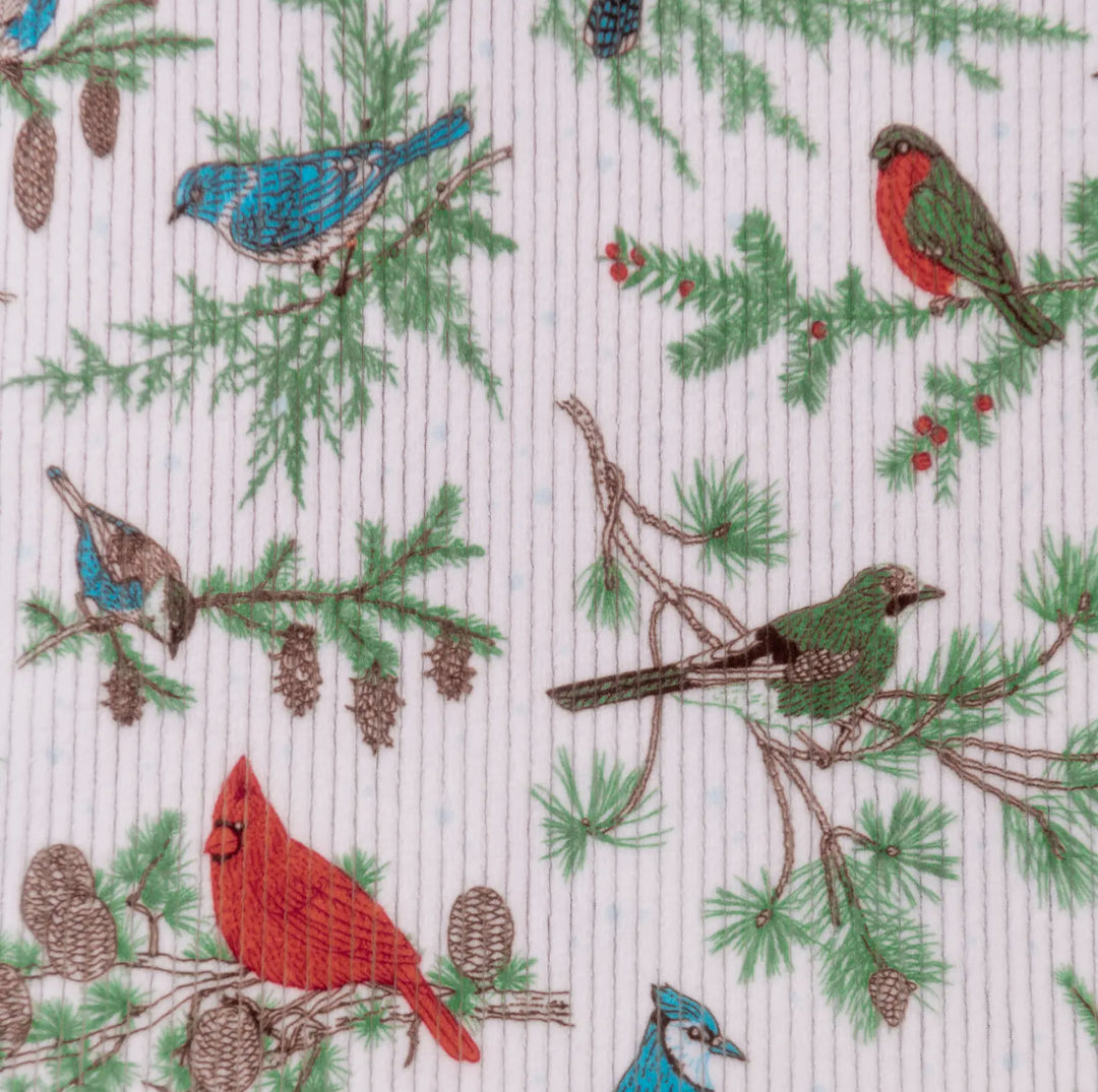 Winter Birds Pajamas