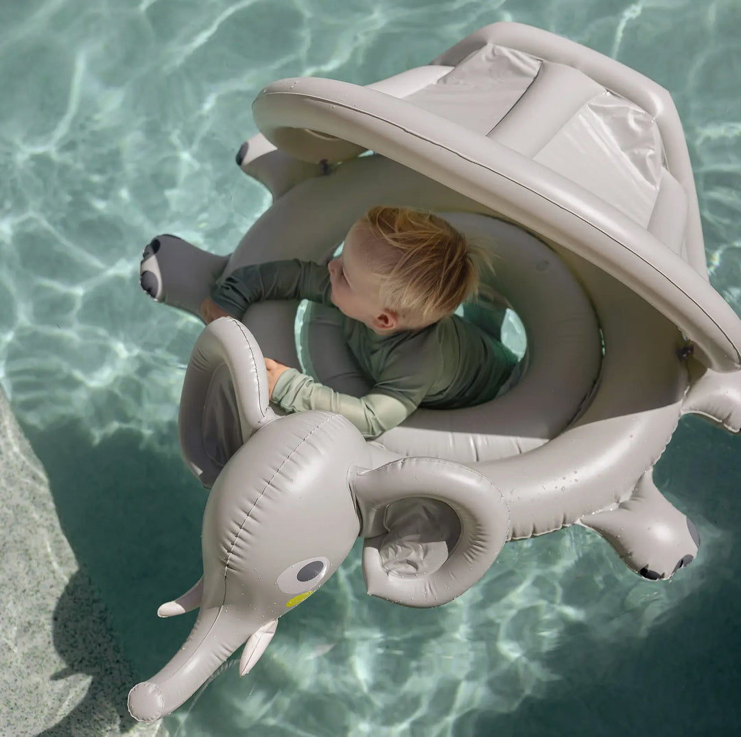 Eli the Elephant Baby Float