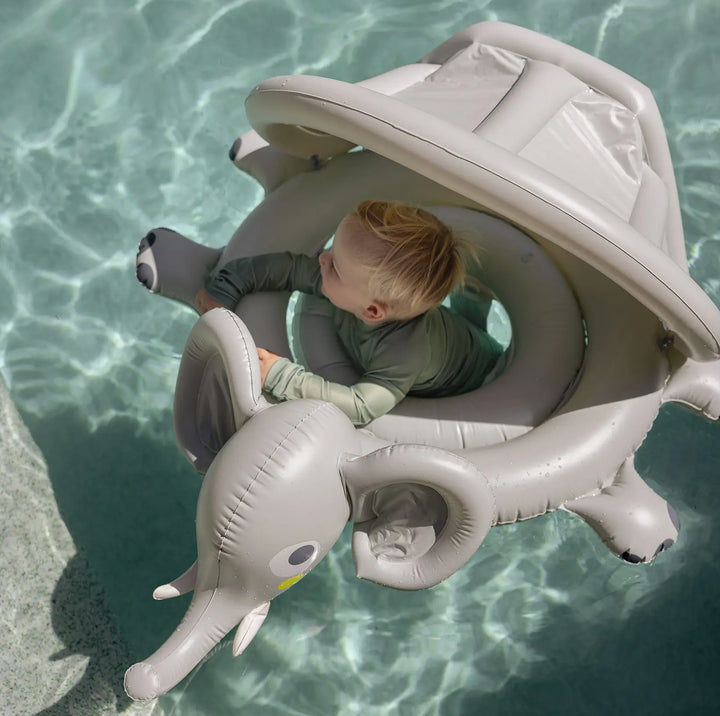 Eli the Elephant Baby Float