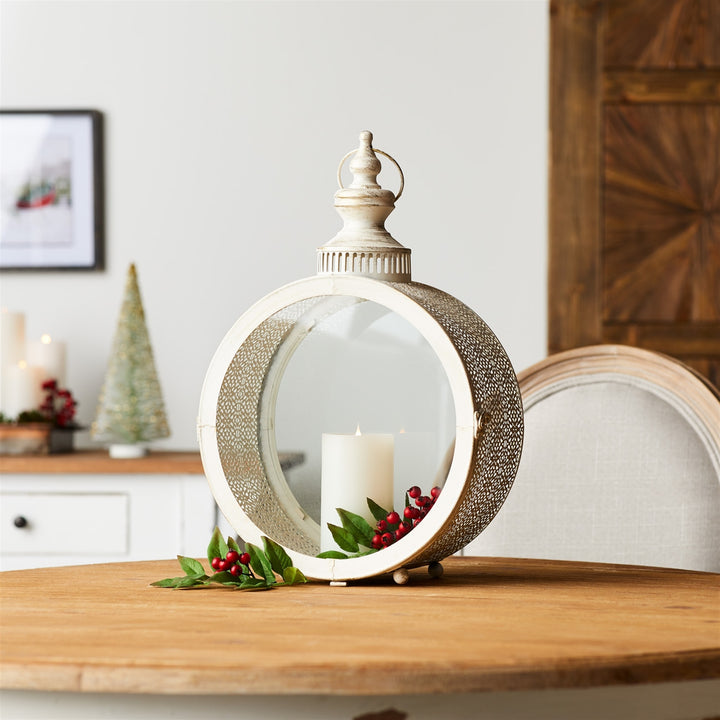 Round Haven Display Lantern