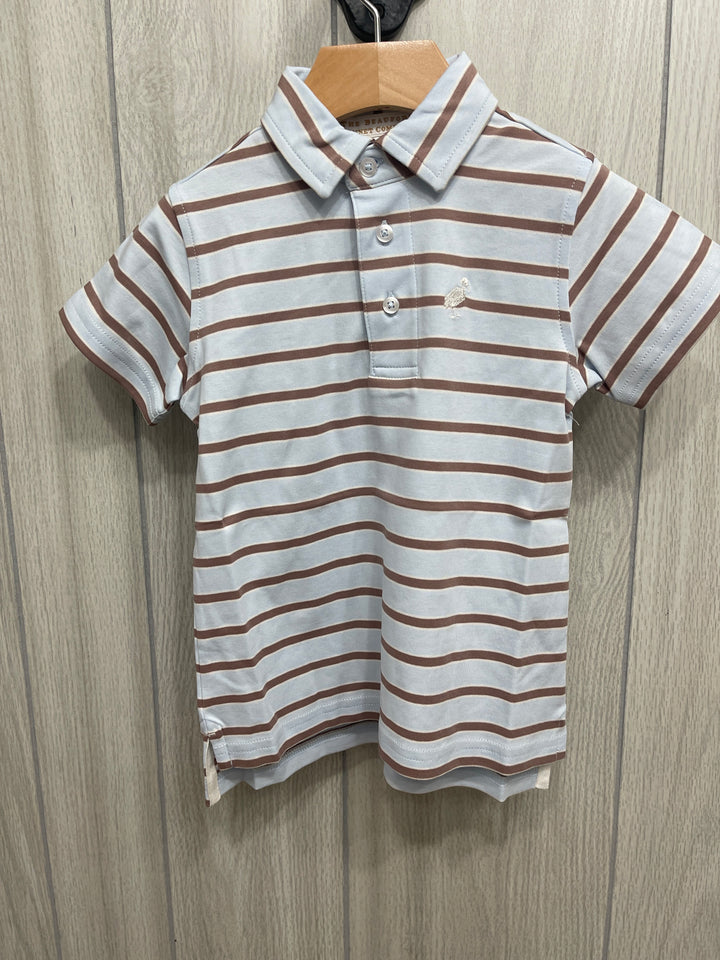 TBBC: Buckhead Blue Prim & Proper Polo