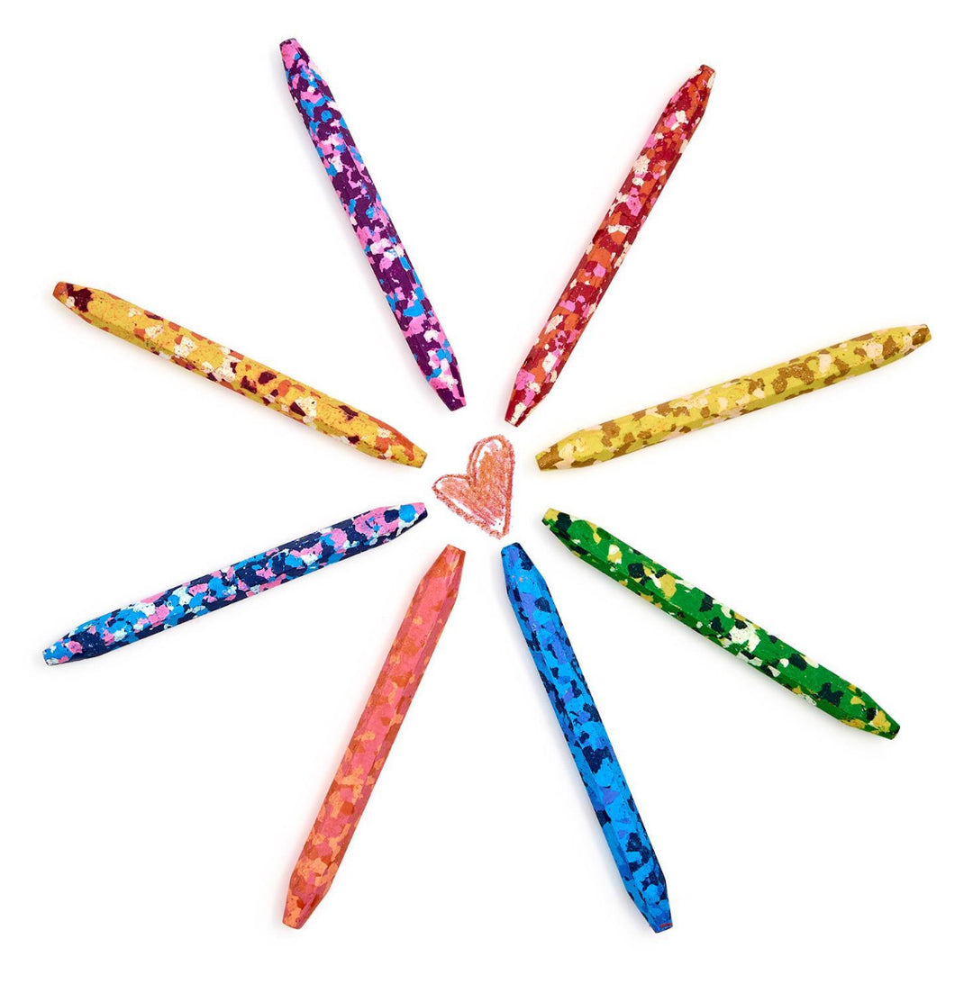 Confetti Crayons