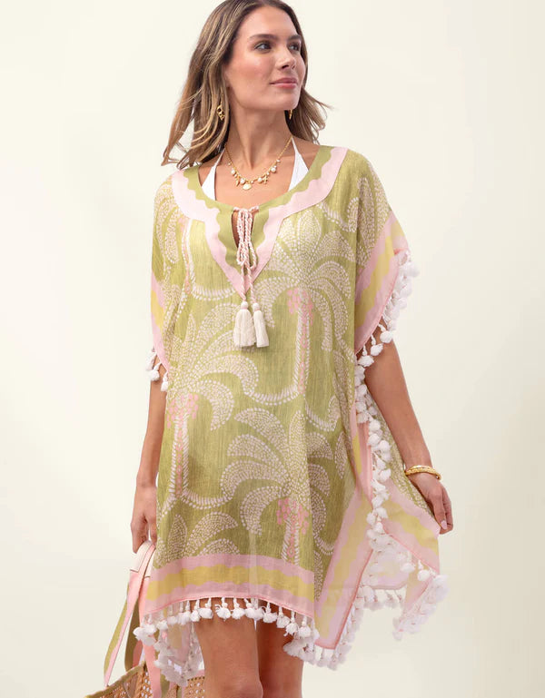 Beach Kaftan – Castillo Green Palms