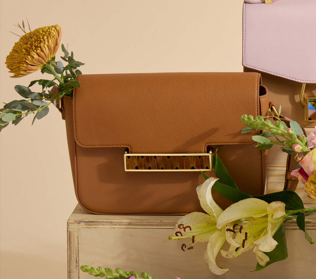 Oxford Bar Leather Crossbody Handbag - FINAL SALE
