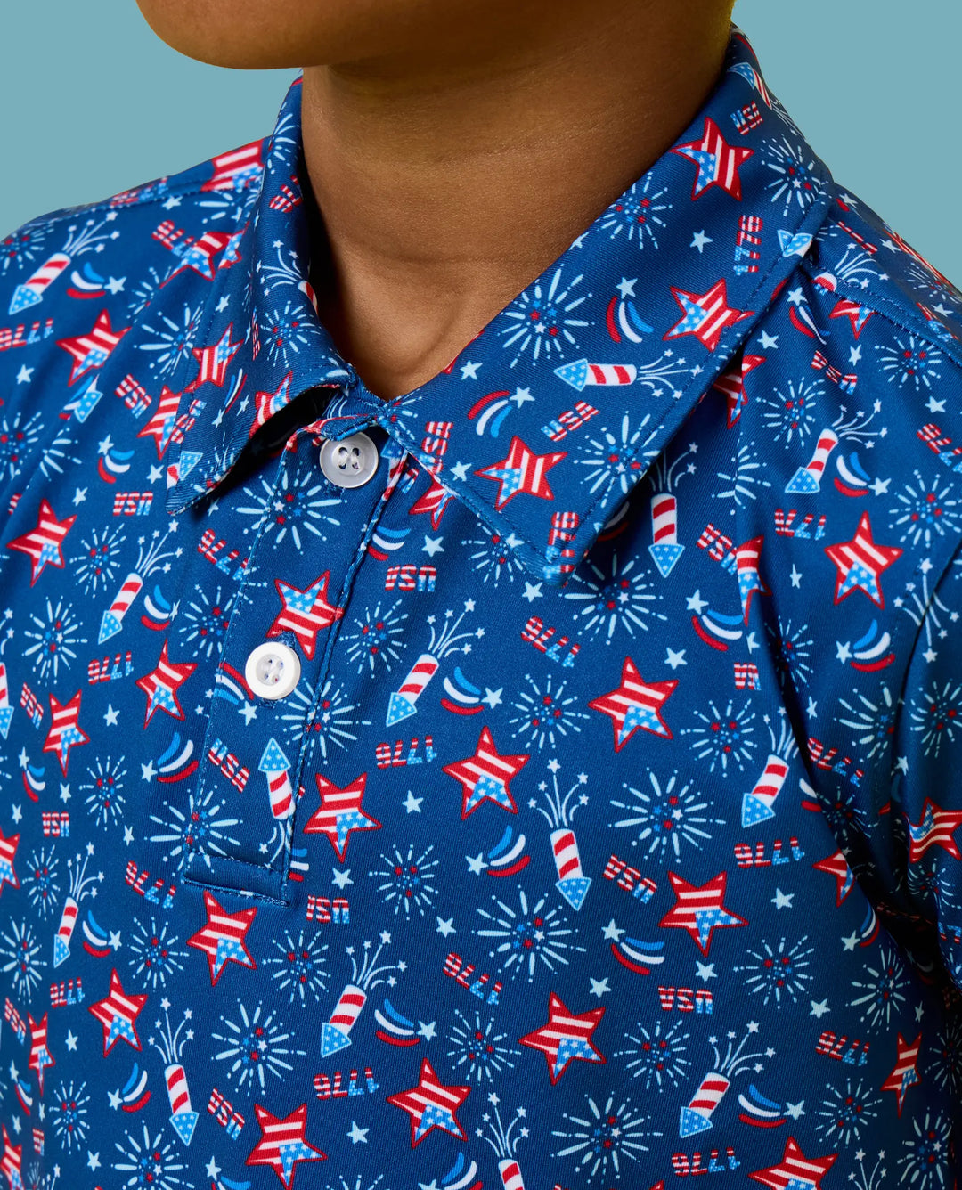 Little Firecracker Polo