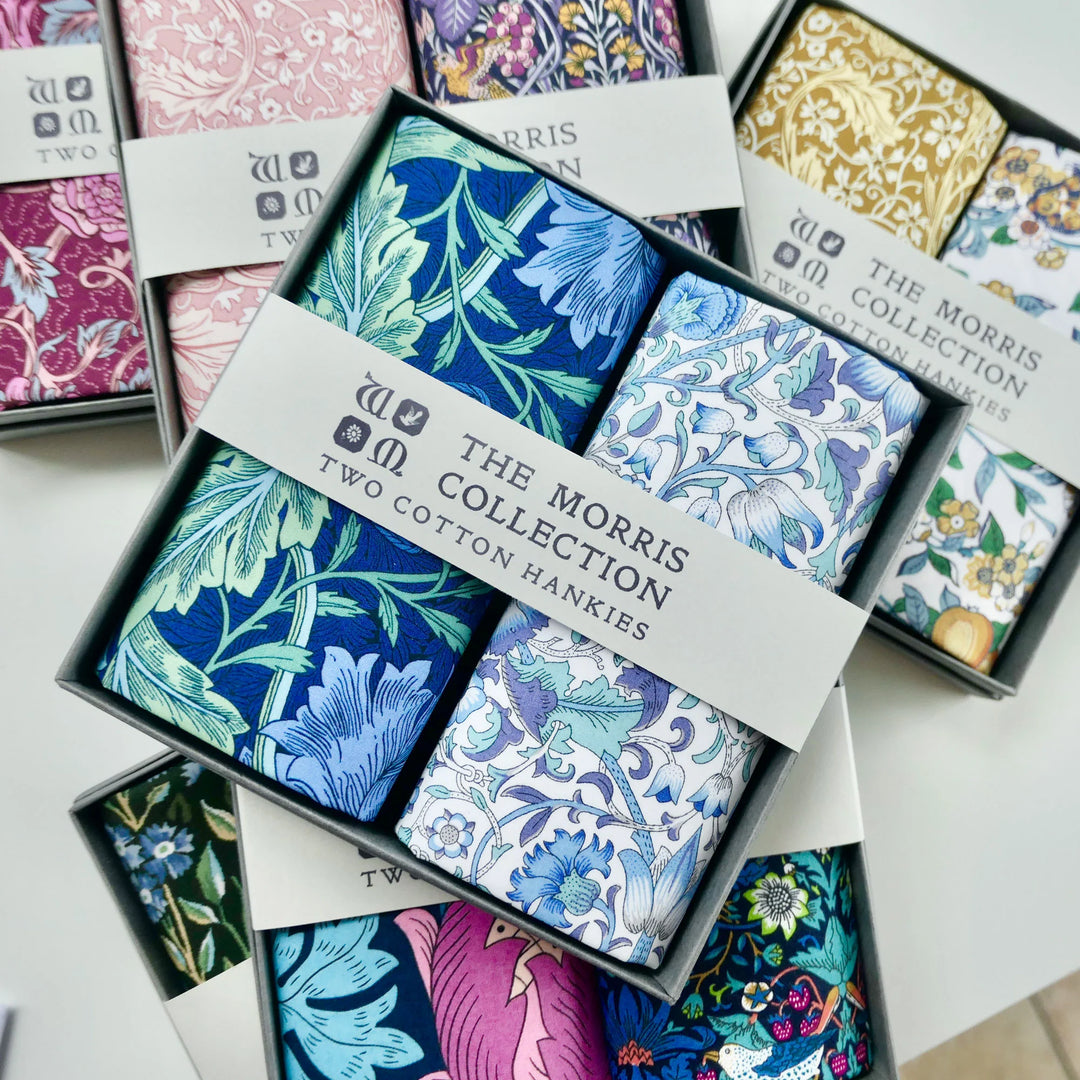 Liberty Morris Collection Hankie Set