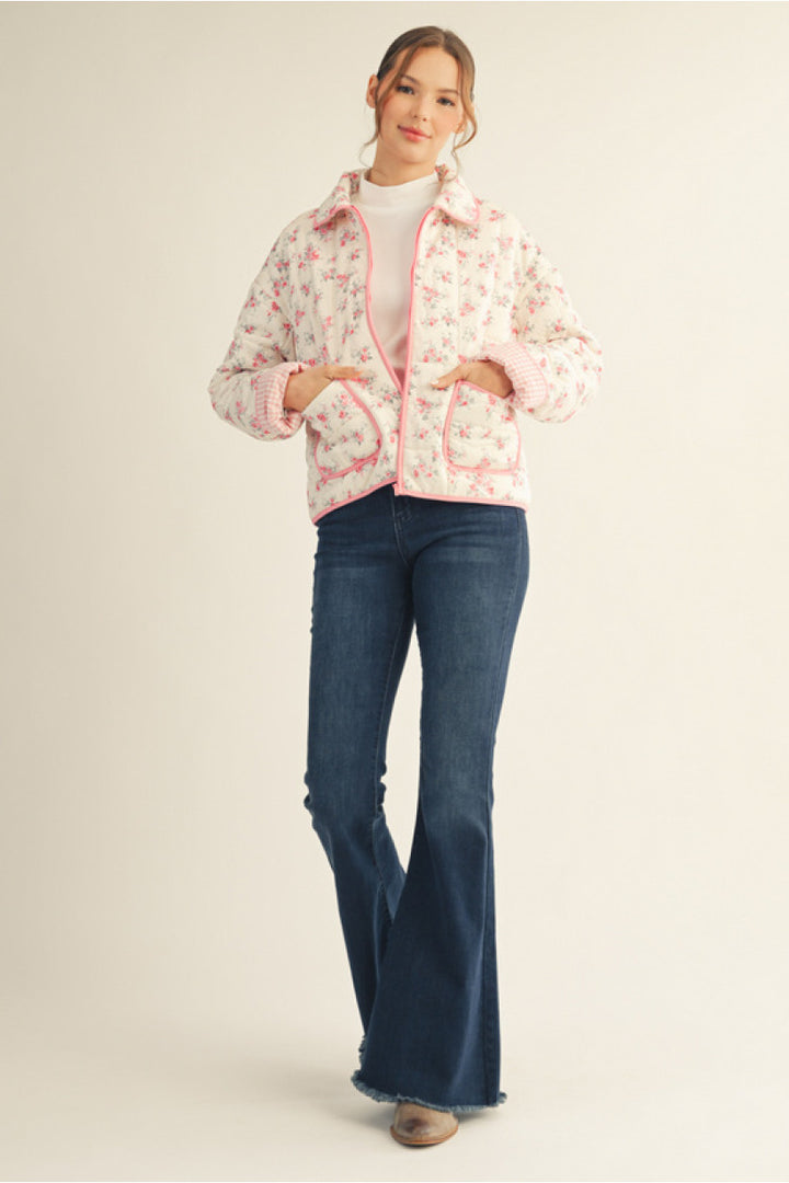 Rose Cottage Quilted Jacket