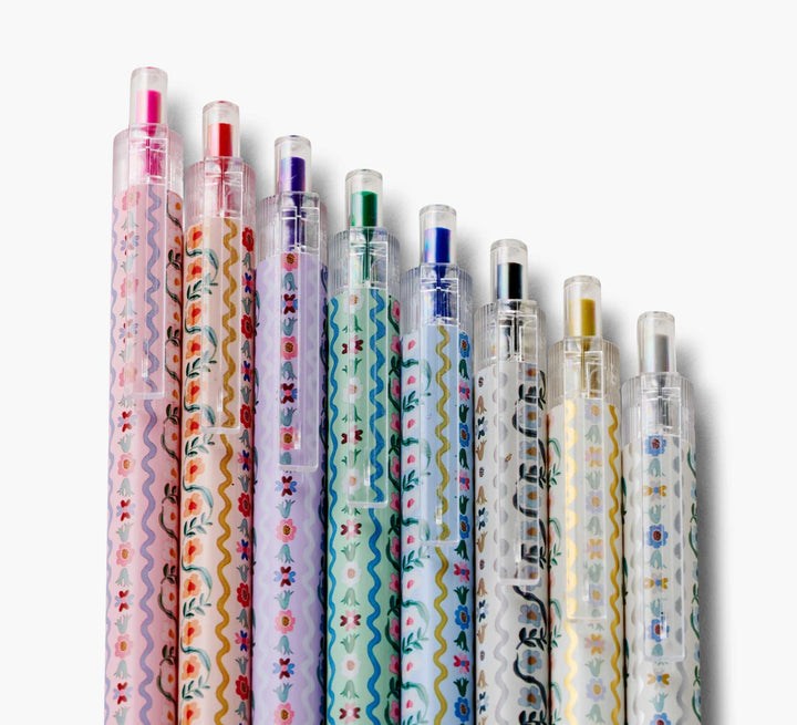 Delphine Gel Pen Set