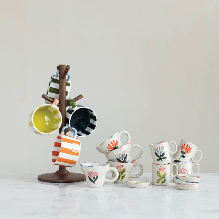 Lake Day Stripe Mug