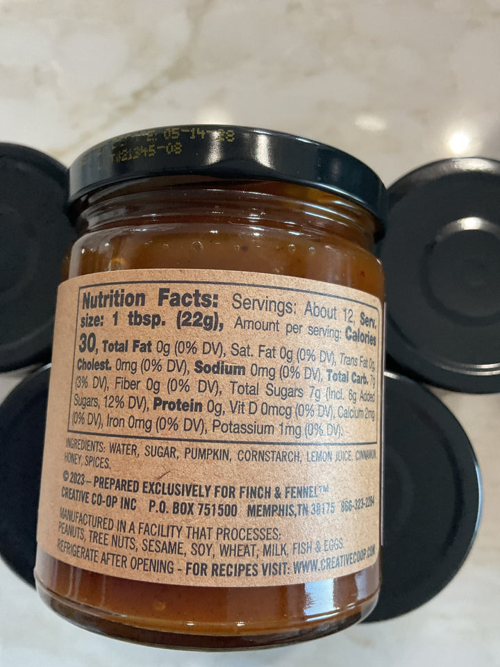 Pumpkin Honey Butter