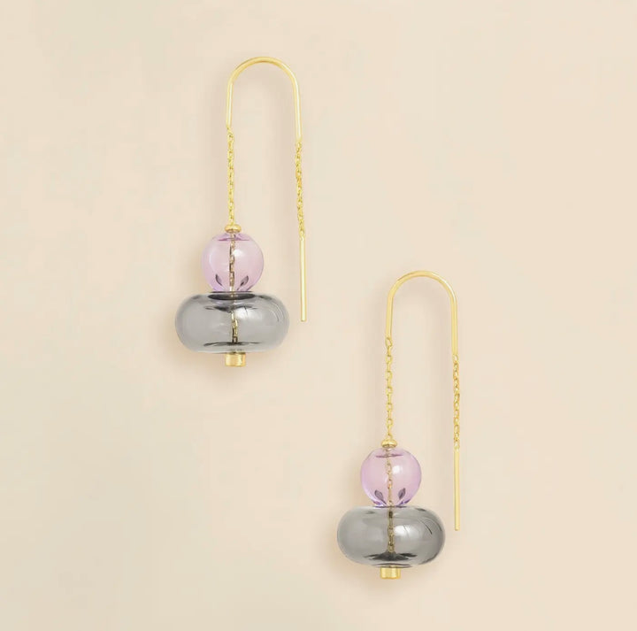 Refined Glass Earring Collection - FINAL SALE