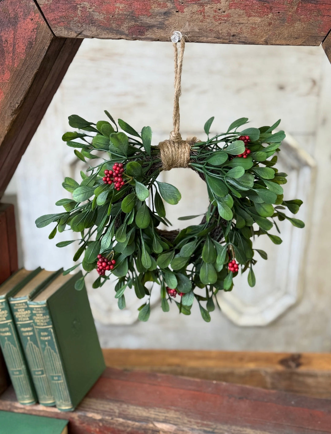 Hollyberry Mini Wreath