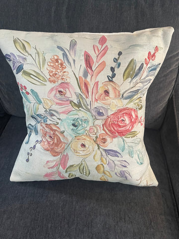 Hand Painted Pillows