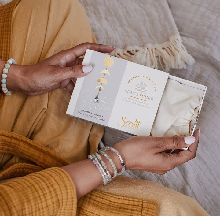 Large Golden Glow Sun Catcher