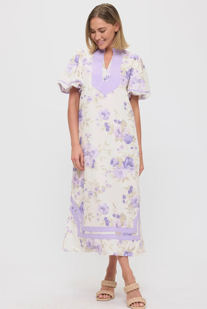 Lavender Fields Midi Dress