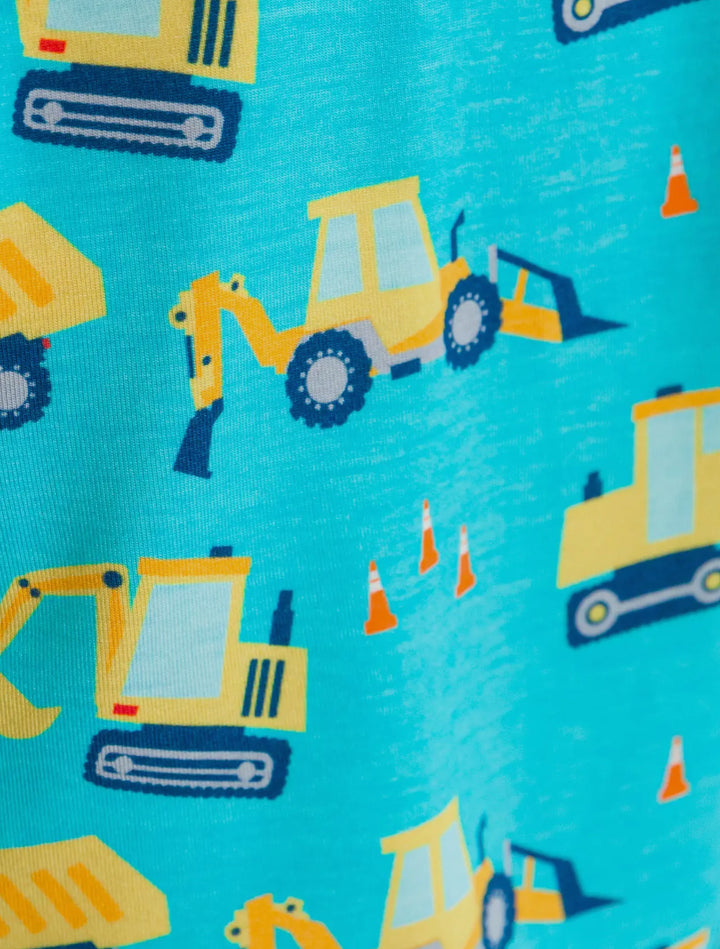 Under Construction Convertible Onesie