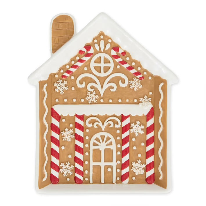 Gingerbread Cottage Serving Plate