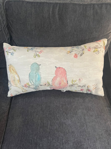 Hand Painted Pillows