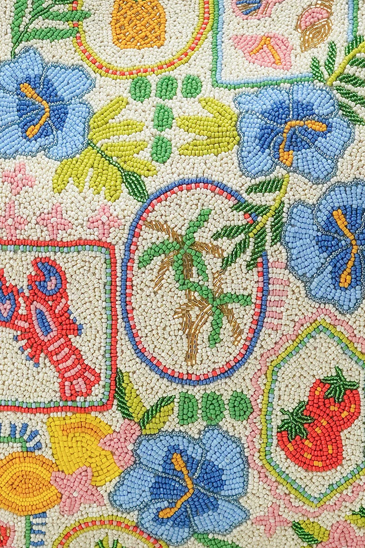Island Escape Jute Tote
