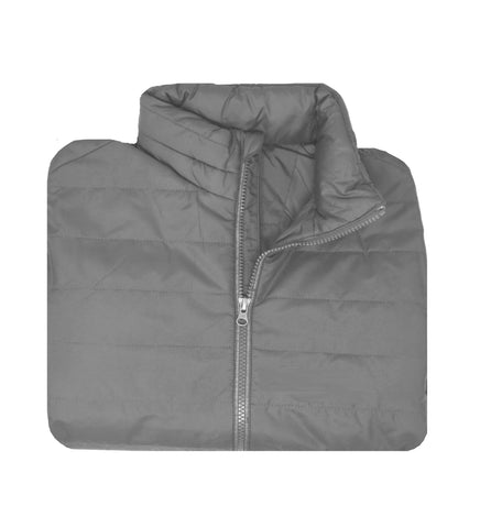 Puffer Jacket with Hidden Hood