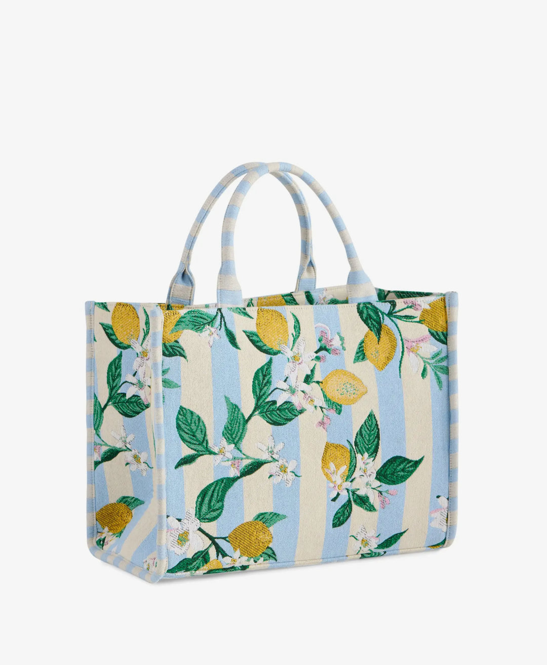 Lemon Grove Jacquard Tote