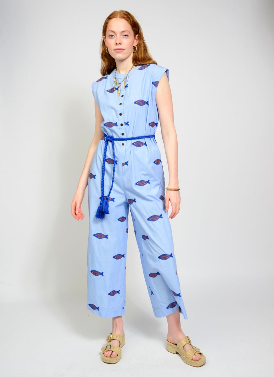 Catch of the Day Jumpsuit