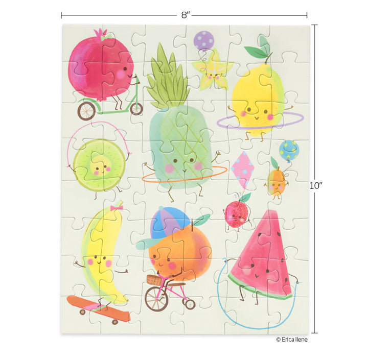 Snax Size Silly Fruit Parade Puzzle