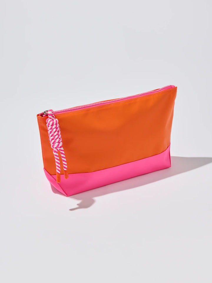 Neon Coast Zip Pouch