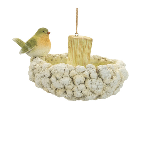 Bird House/Birdbath