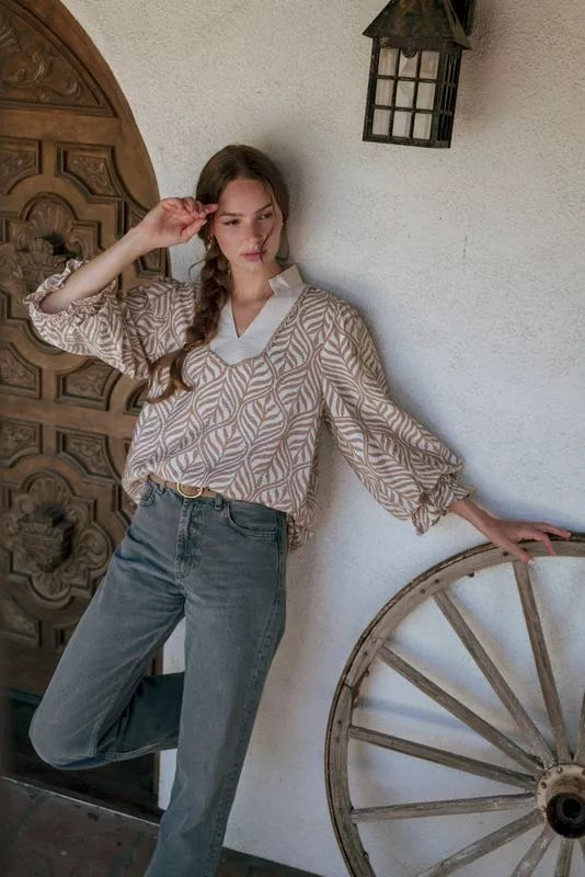 Willow Leaf Blouse