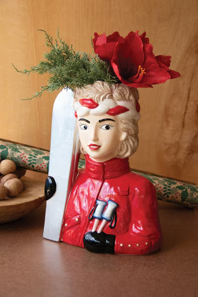 Slopeside Socialite Ceramic Vase