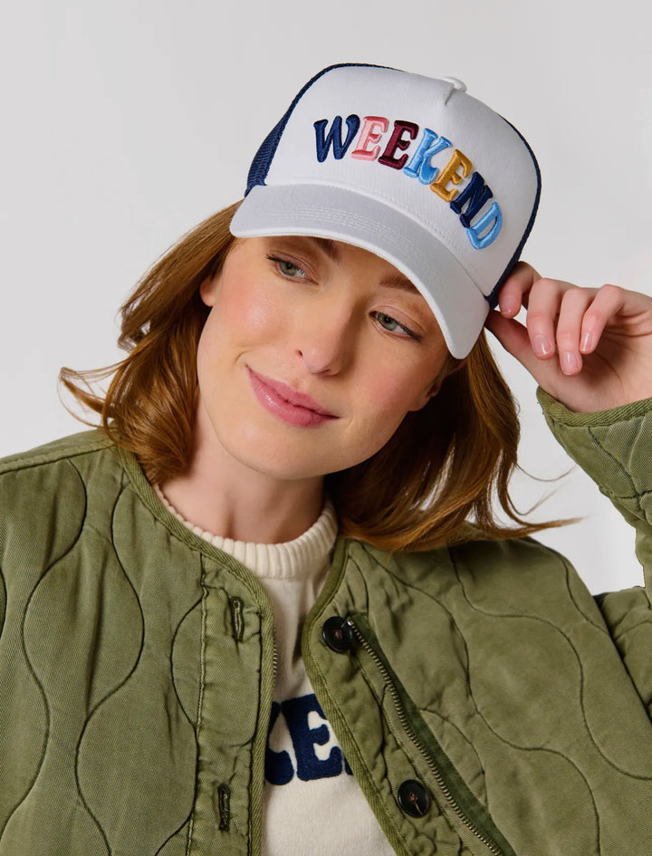 Weekend Trucker Hat