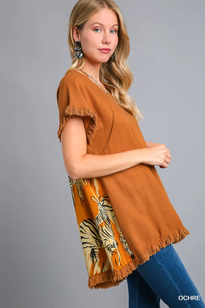 Safari Craze Top